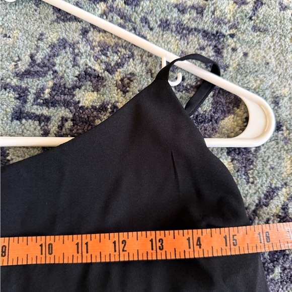 Steve Madden Sz Small Black Ember Flowy Maxi Semi-Sheer Dress Preppy Summer - Picture 10 of 10